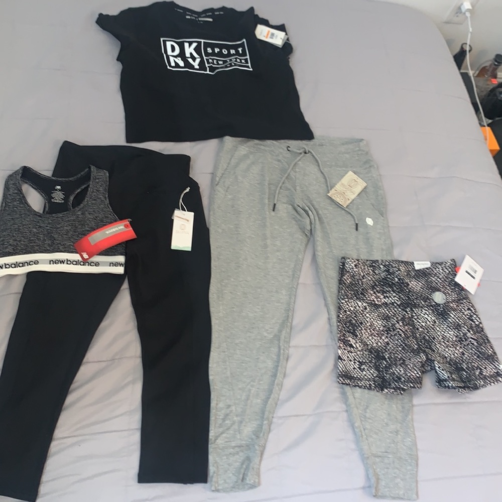 Size Small -  DKNY, New Balance, Marika and more
